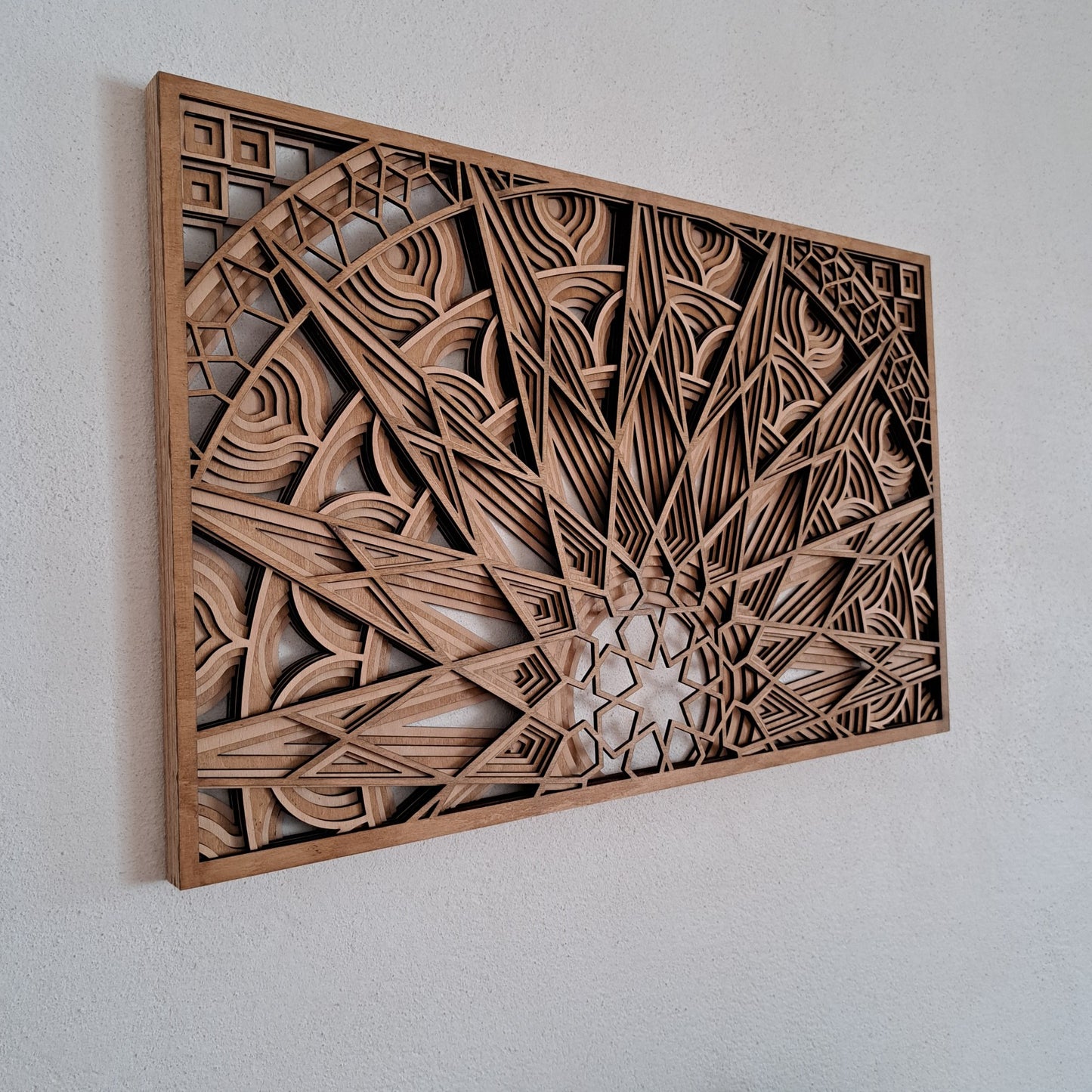 Holzmosaik