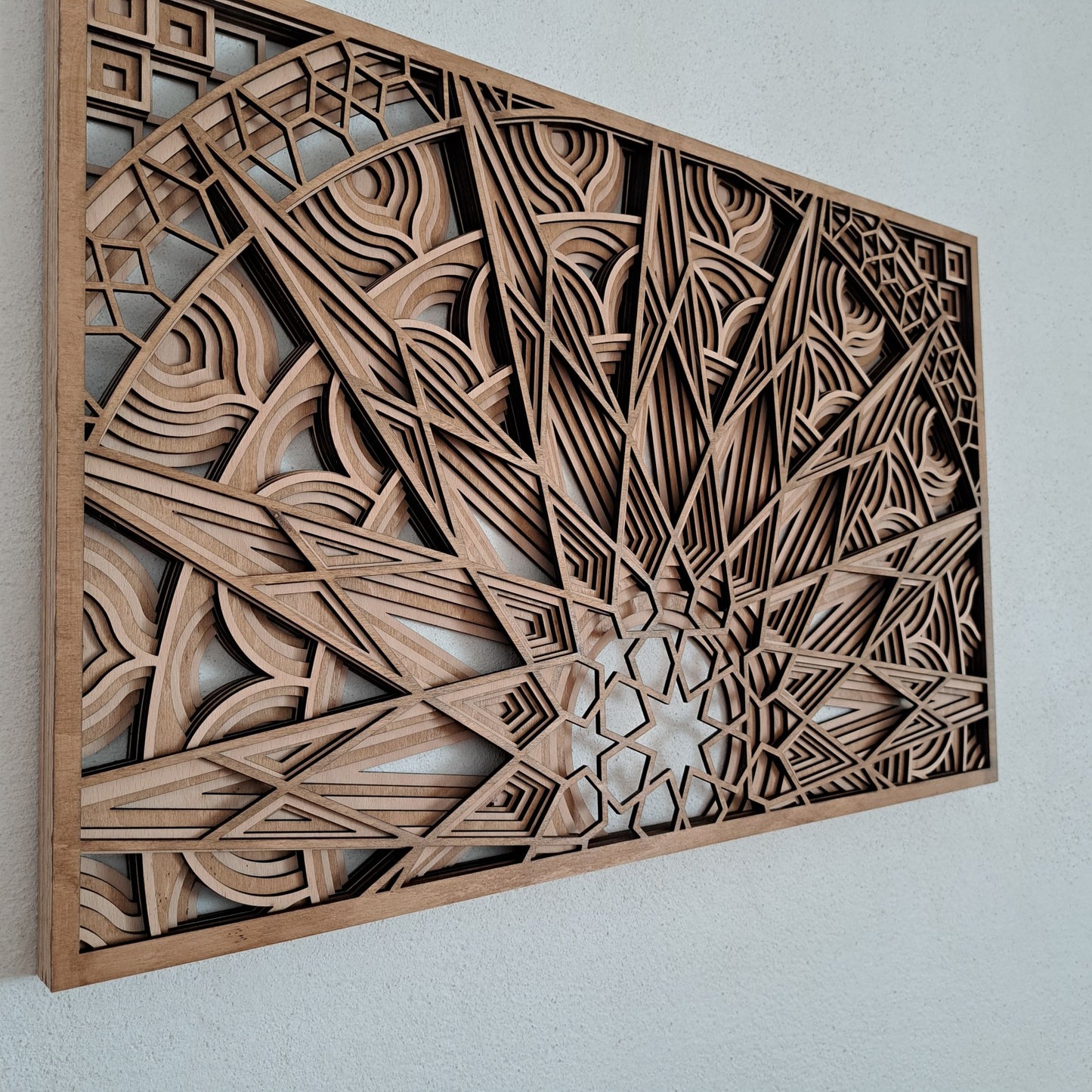 Holzmosaik