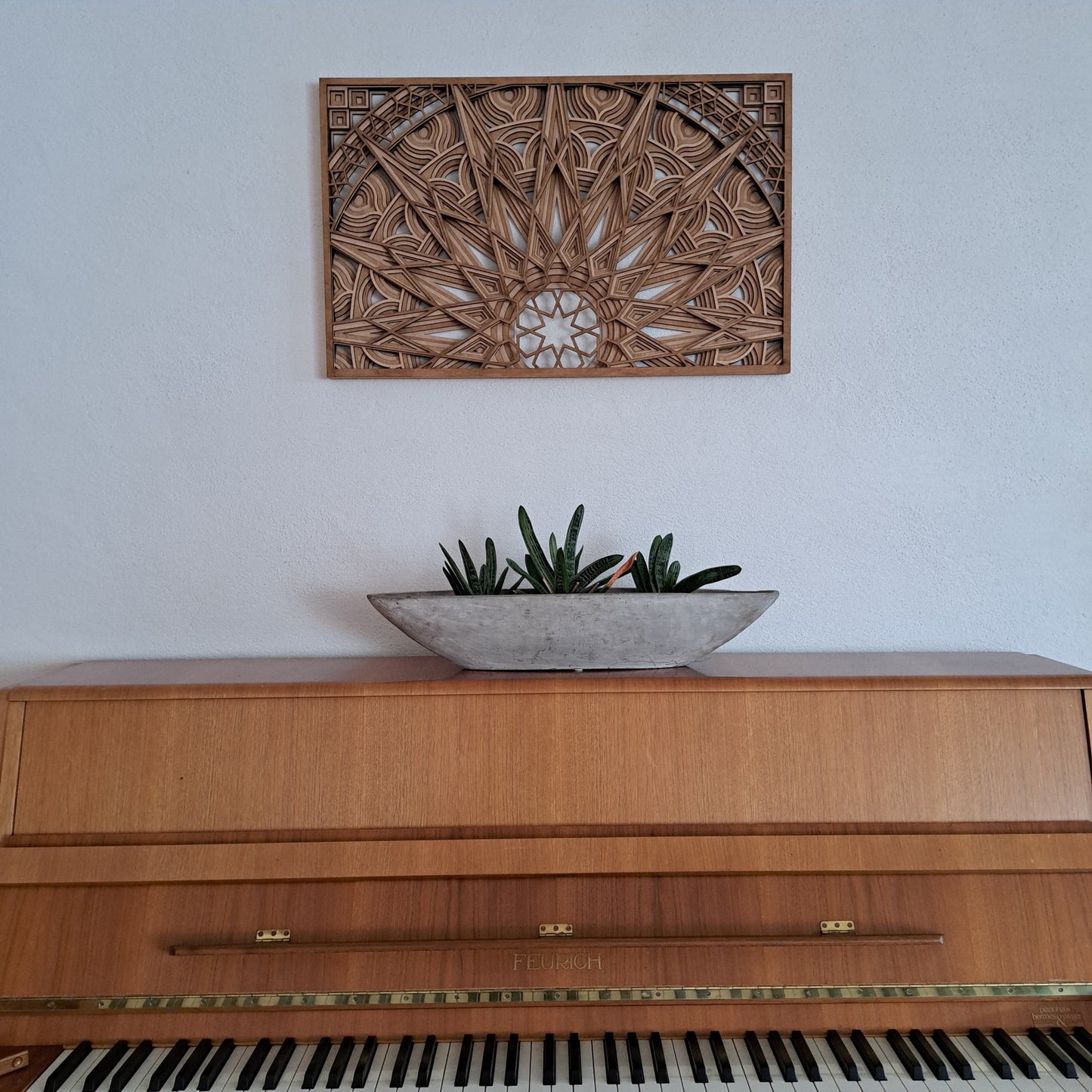 Holzmosaik
