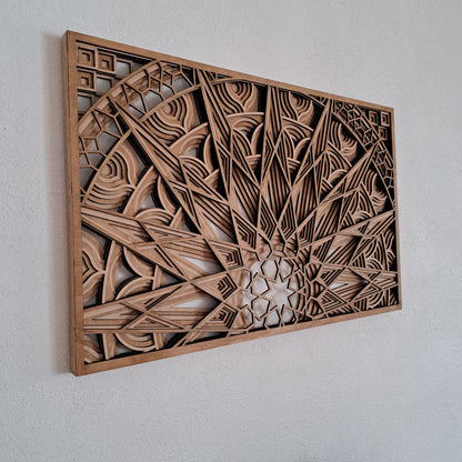 Holzmosaik